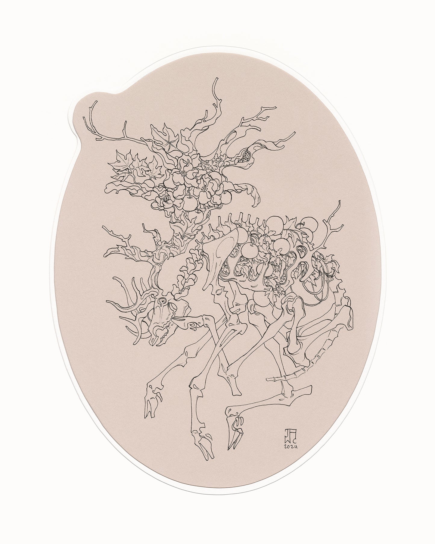 JAW Cooper - Ashes To Ashes の絵