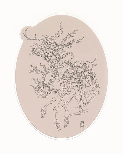 JAW Cooper - Ashes To Ashes の絵