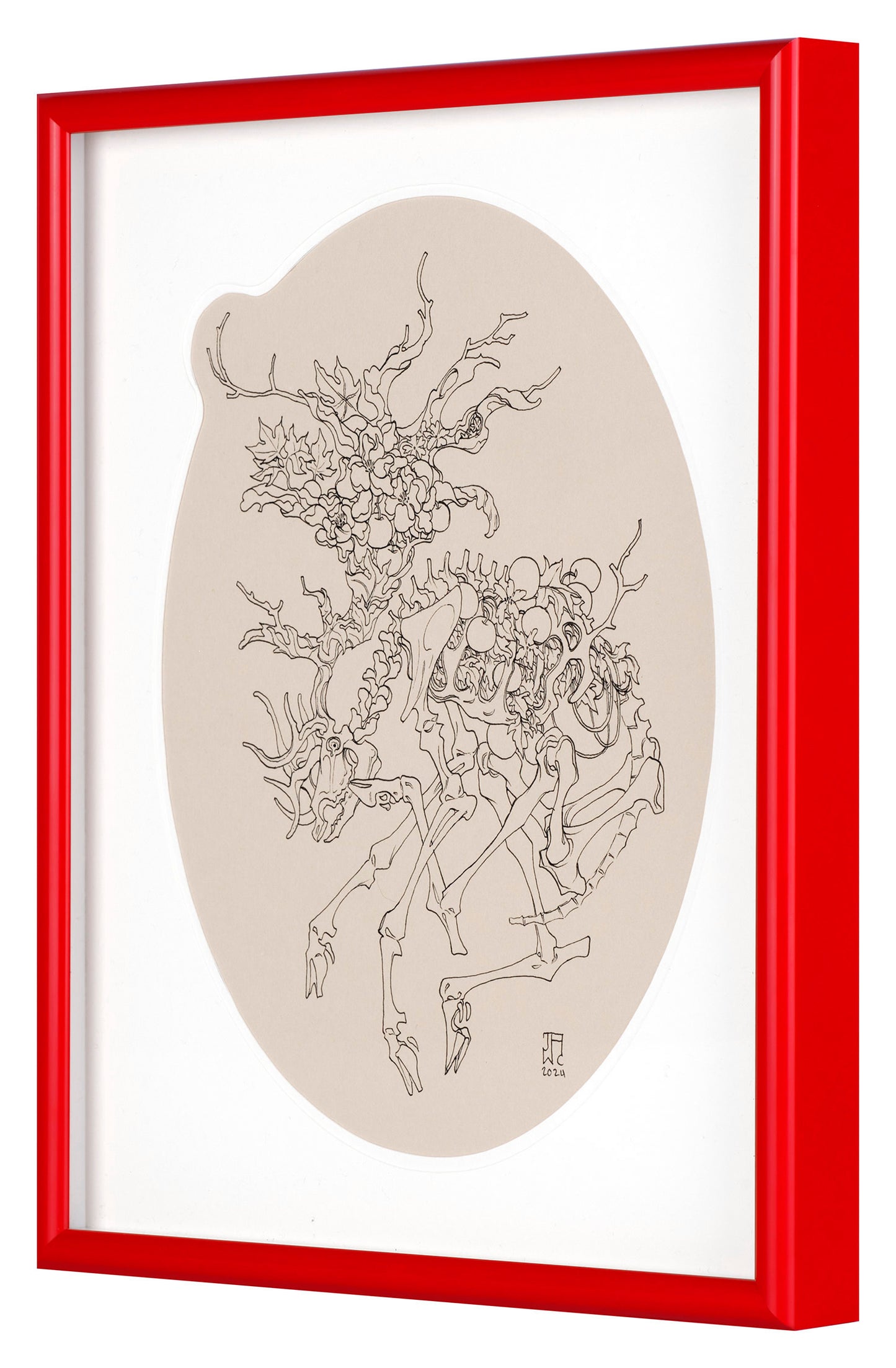 JAW Cooper - Ashes To Ashes の絵