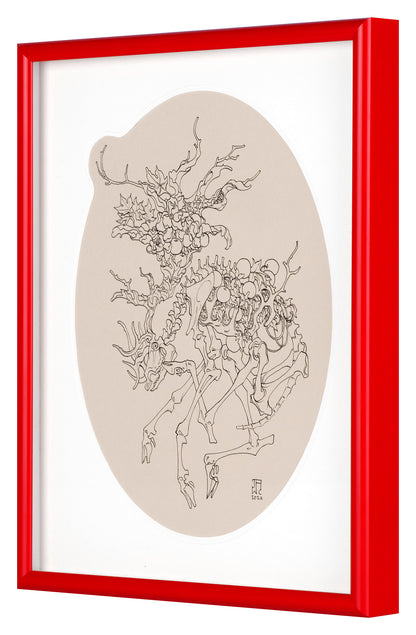 JAW Cooper - Ashes To Ashes の絵