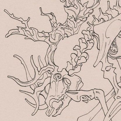 JAW Cooper - Ashes To Ashes の絵