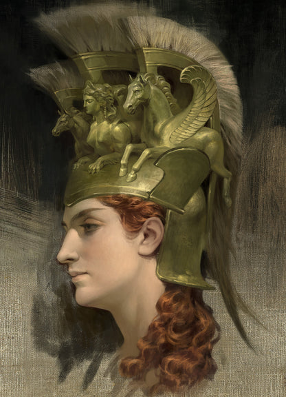 Betty Jiang - Athena (Framed) Print No.1 of 10