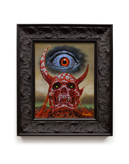 Wes Benscoter - Skull Altar 1440