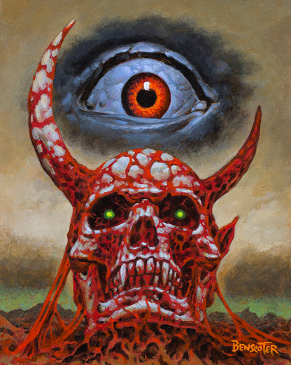 Wes Benscoter - Skull Altar 1440