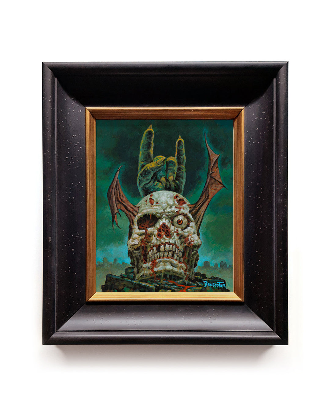 Wes Benscoter - Skull Altar 1970