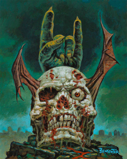 Wes Benscoter - Skull Altar 1970