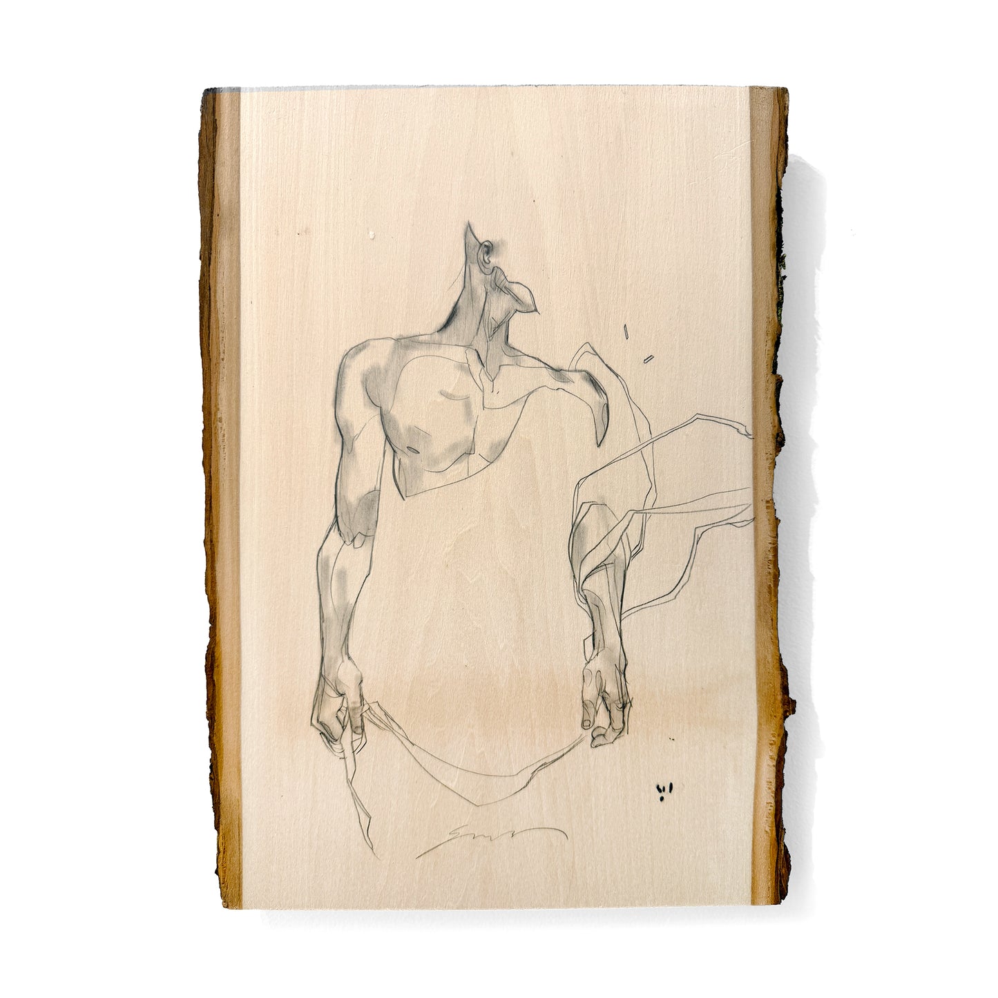 Eliza Ivanova - Back Study II