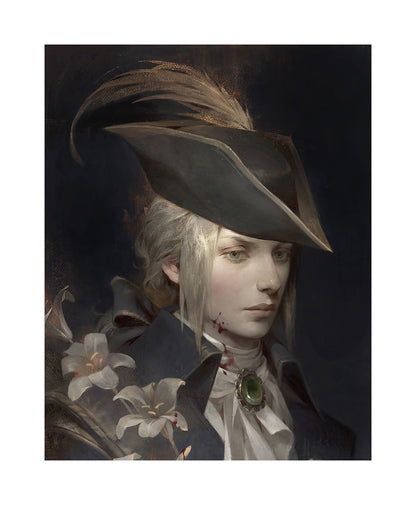 Betty Jiang - Lady Maria Print