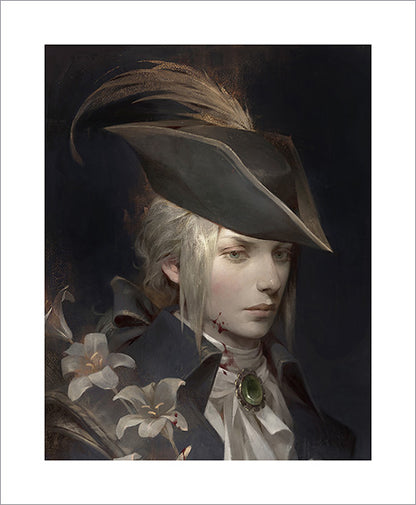 Betty Jiang - Lady Maria Print