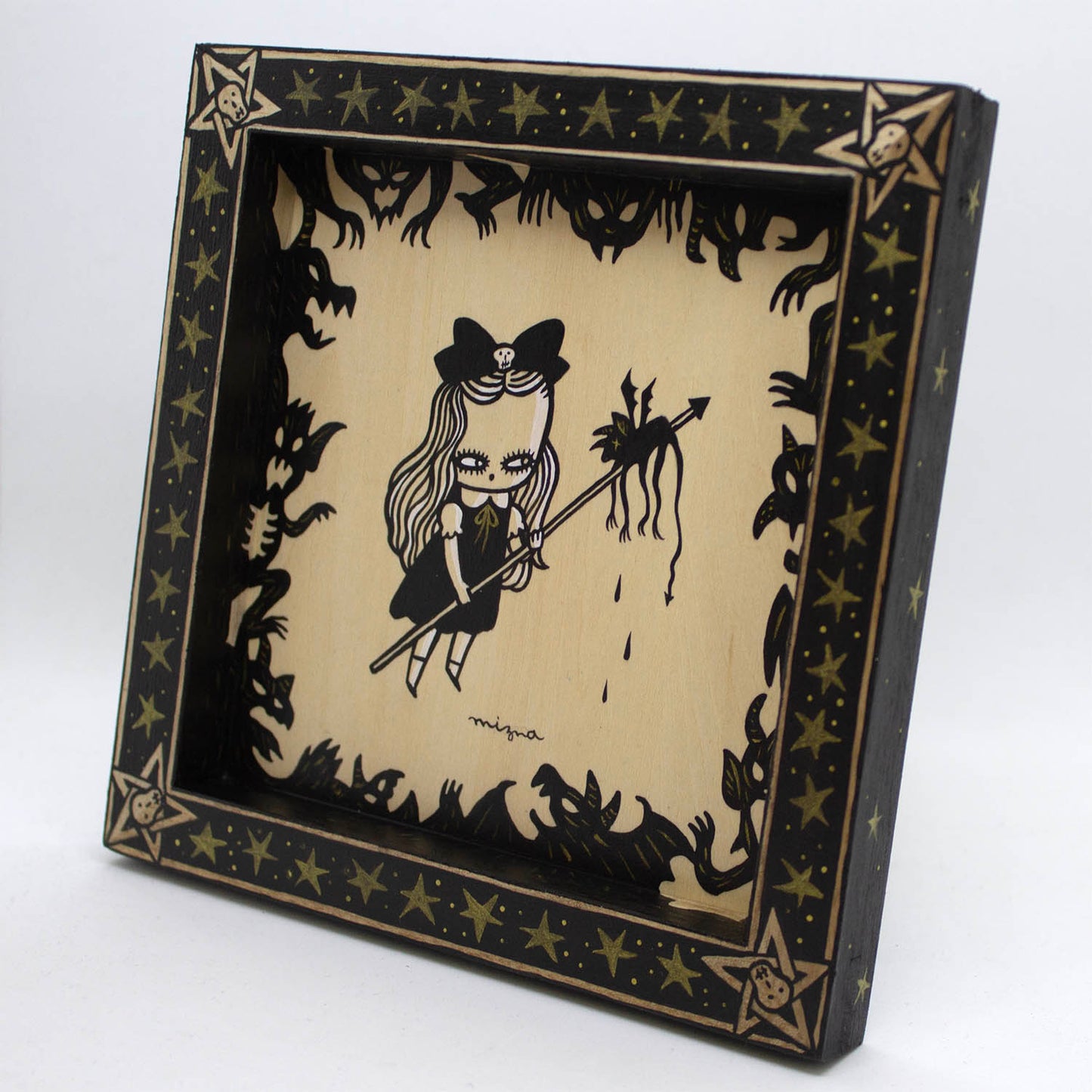 Mizna Wada - Beware the Human