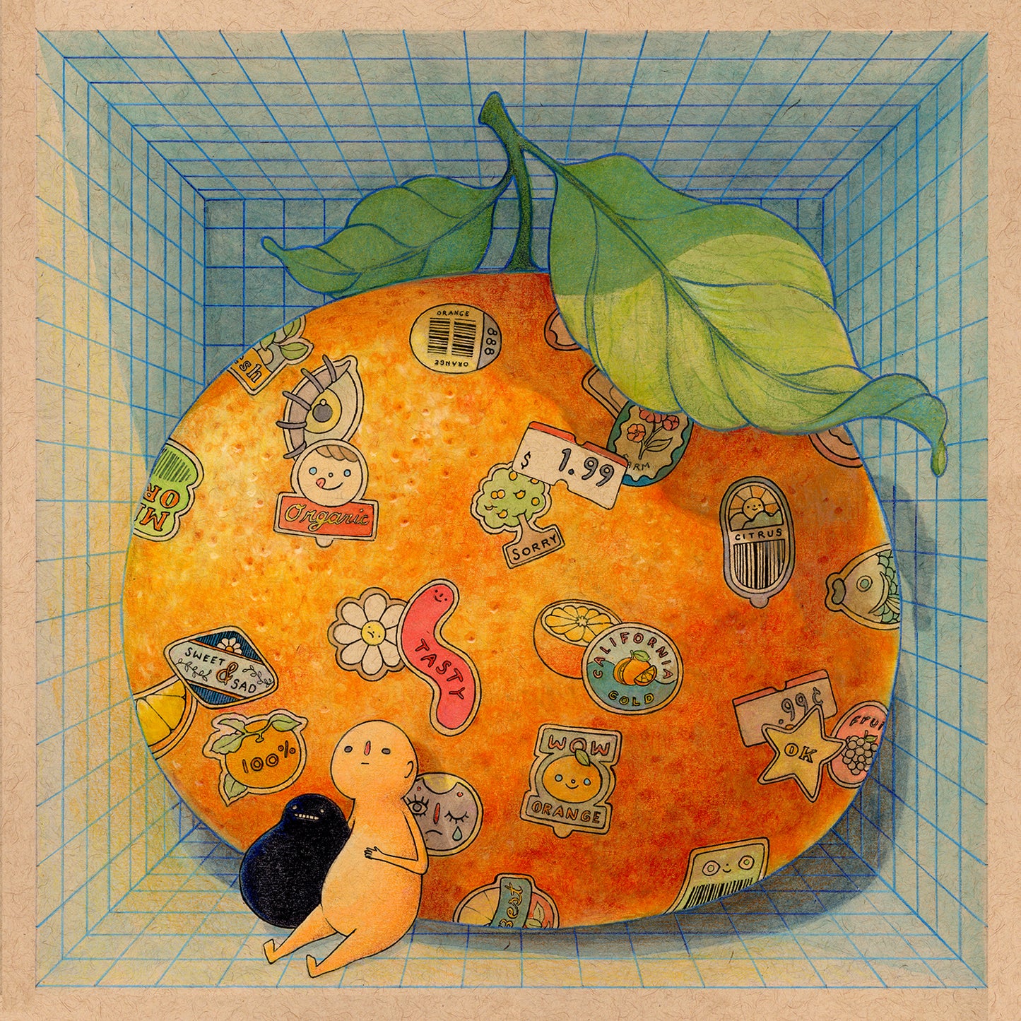 Felicia Chiao - Big Orange