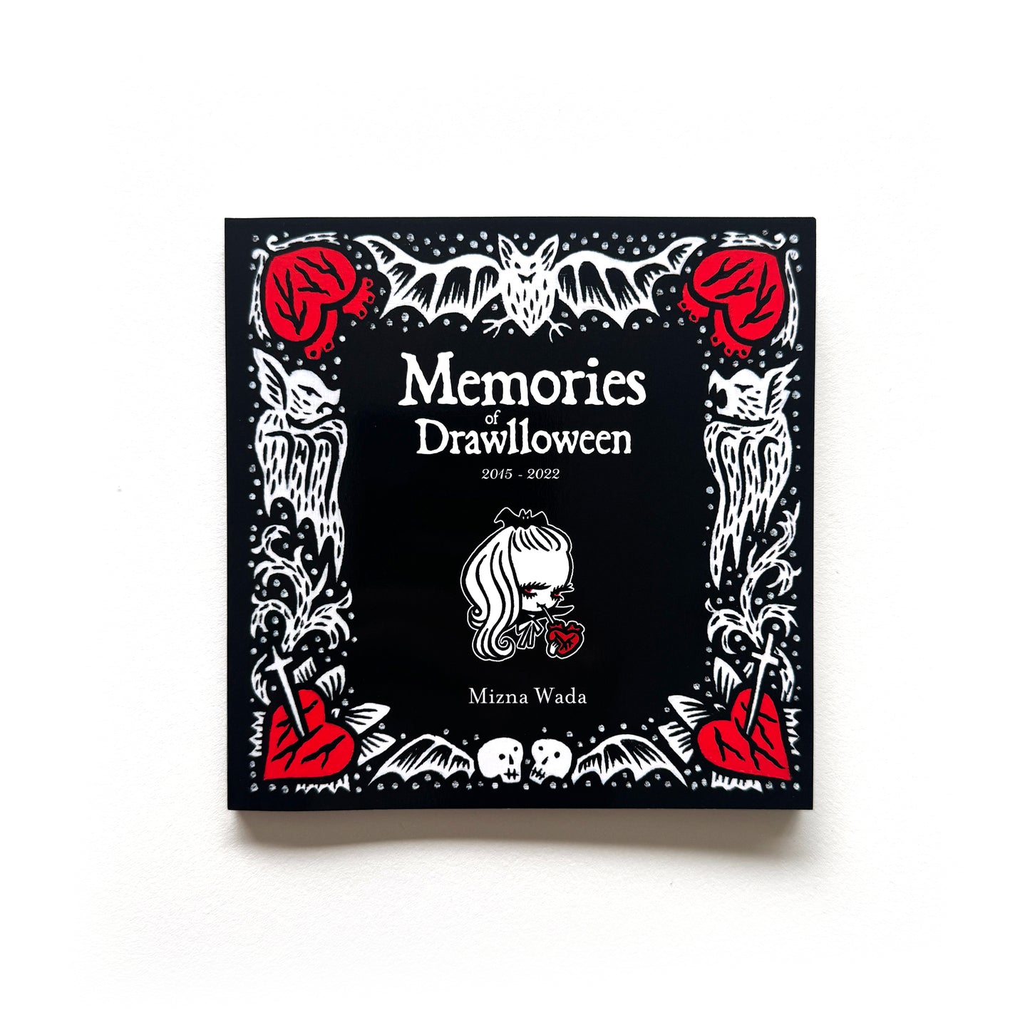 Mizna Wada - Memories of Drawlloween Book