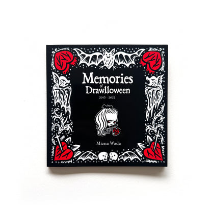 Mizna Wada - Memories of Drawlloween Book