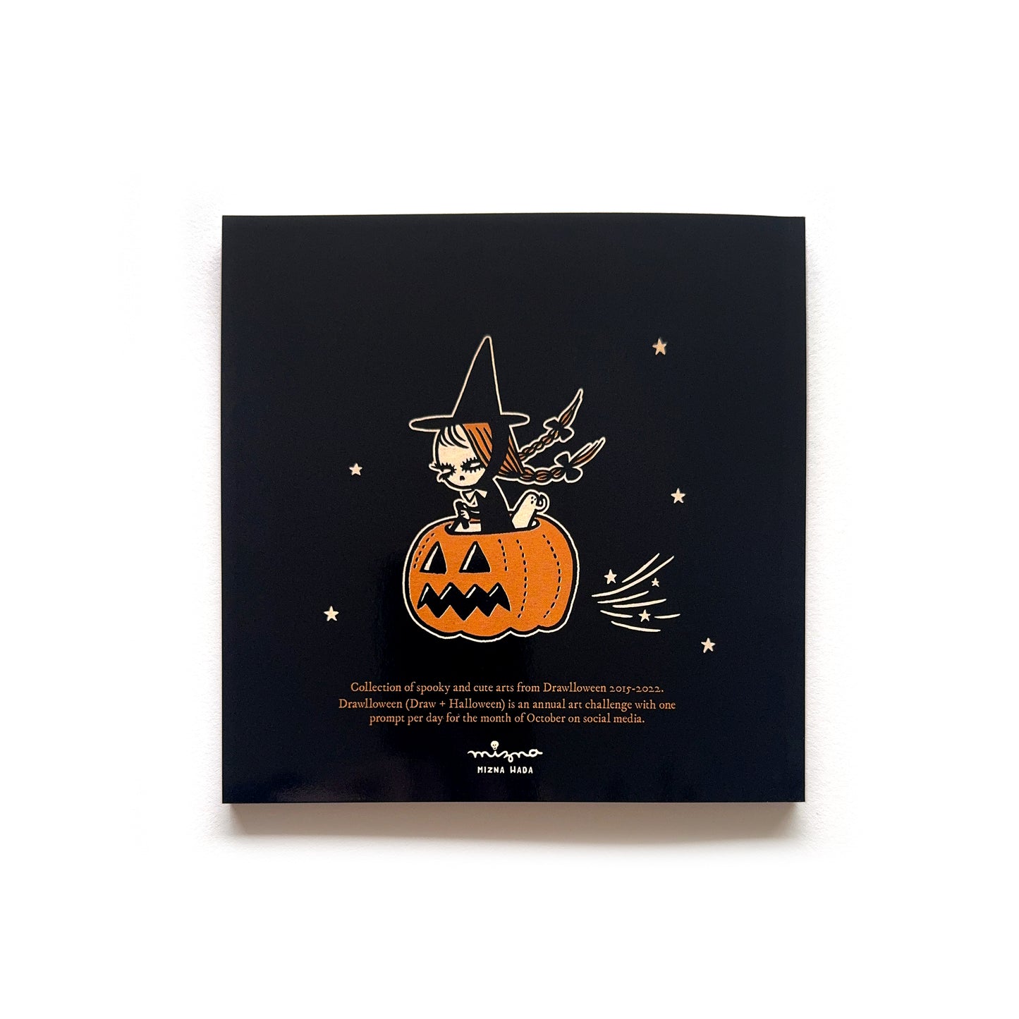Mizna Wada - Memories of Drawlloween Book