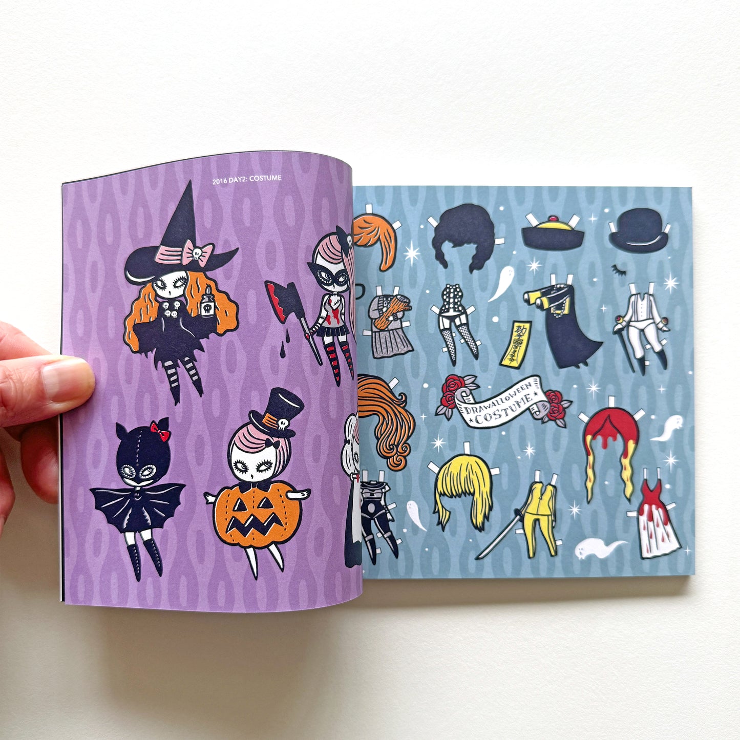 Mizna Wada - Memories of Drawlloween Book