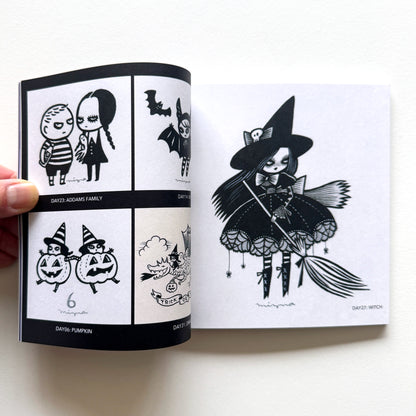 Mizna Wada - Memories of Drawlloween Book