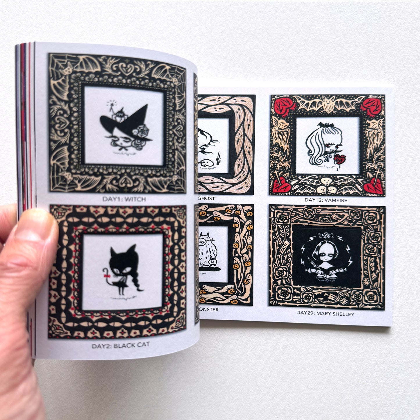 Mizna Wada - Memories of Drawlloween Book