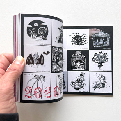 Mizna Wada - Memories of Drawlloween Book