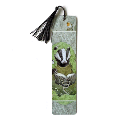 Lily Seika Jones - Badger Bookmark