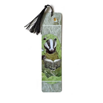 Lily Seika Jones - Badger Bookmark