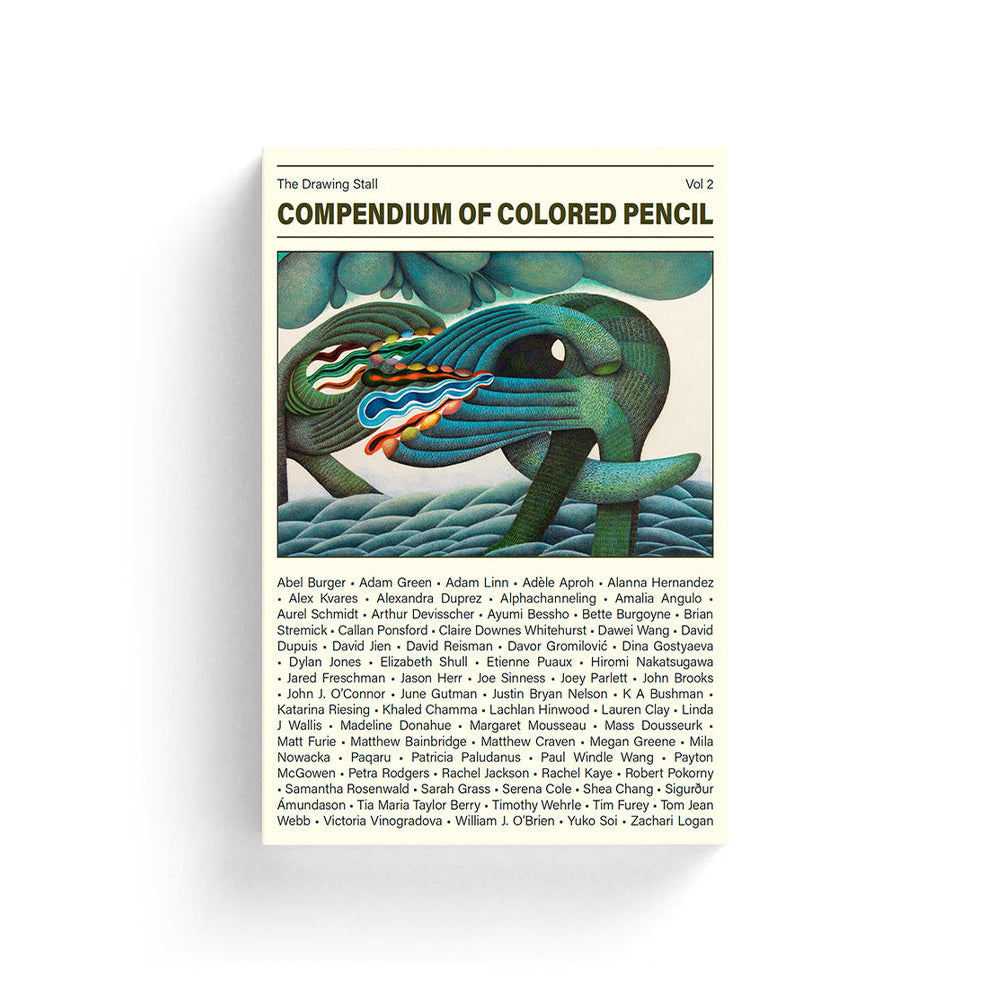 The Drawing Stall - Volume 2 - Compendium of Colored Pencil