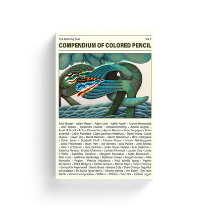 The Drawing Stall - Volume 2 - Compendium of Colored Pencil