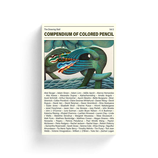 The Drawing Stall - Volume 2 - Compendium of Colored Pencil