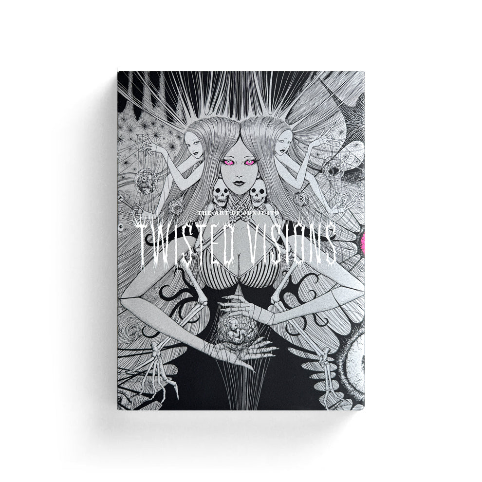The Art of Junji Ito - Twisted Visions Book