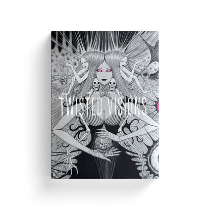 The Art of Junji Ito - Twisted Visions Book