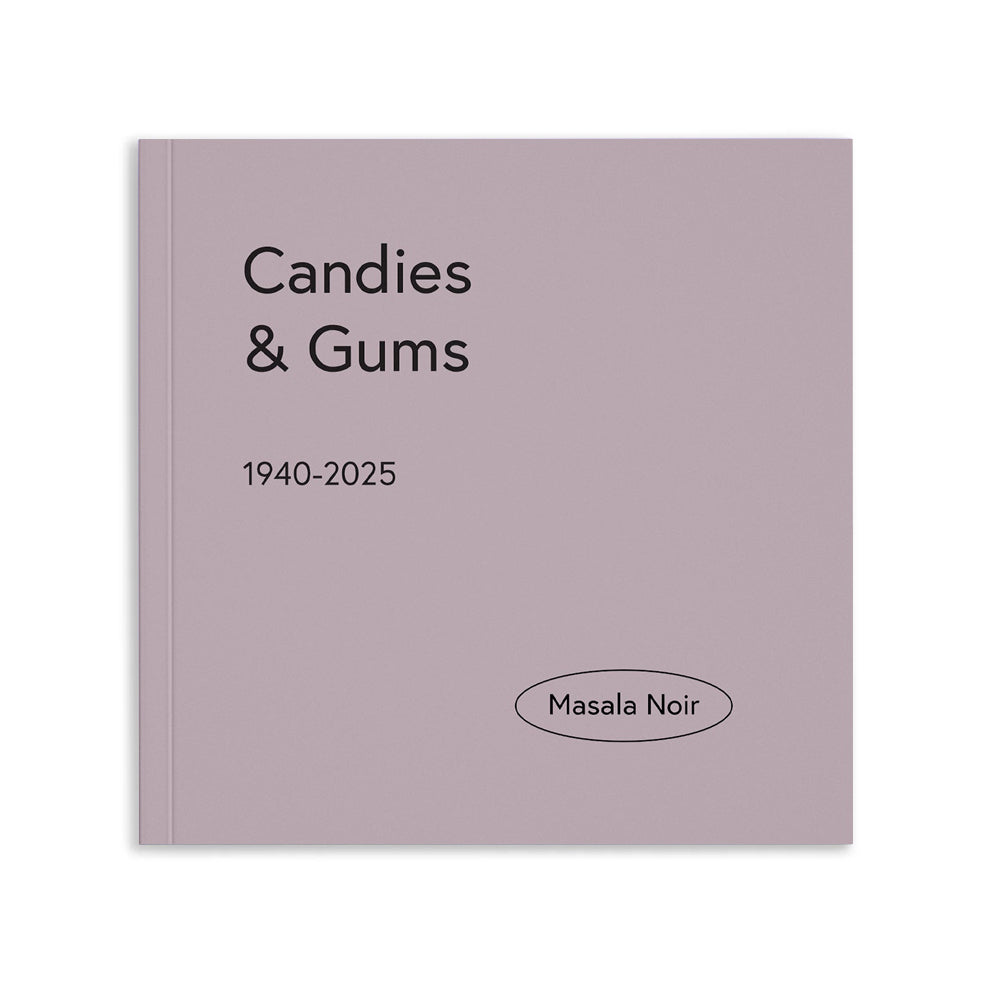 Candies & Gums Book (1940-2025)