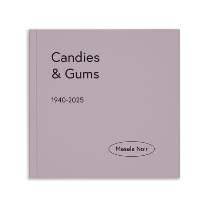 Candies & Gums Book (1940-2025)