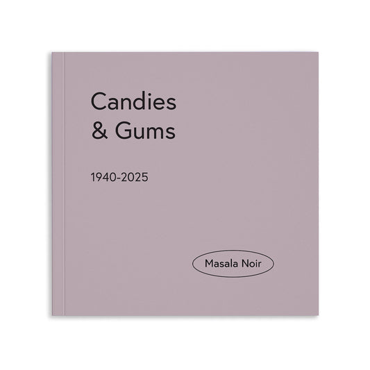 Candies & Gums Book (1940-2025)