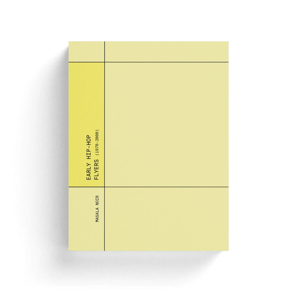 Early Hip-Hop Flyers Book