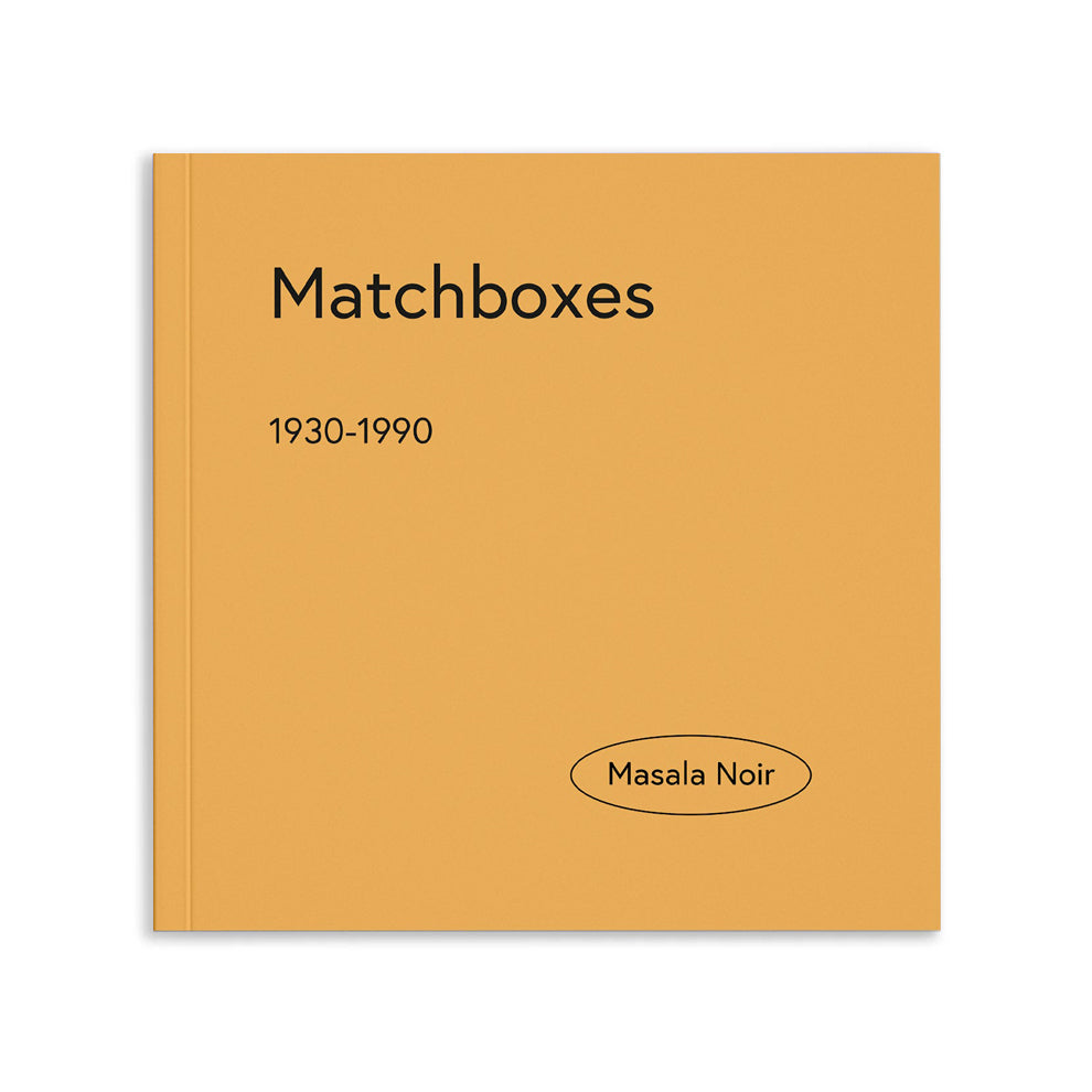 Matchboxes Book (1930-1990)