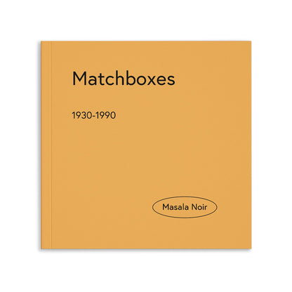 Matchboxes Book (1930-1990)