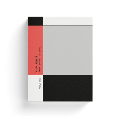 Music Sheets of Japan Book