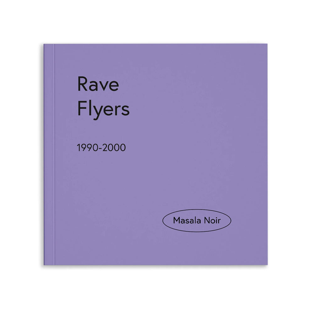 Rave Flyers Book – Nucleus Portland