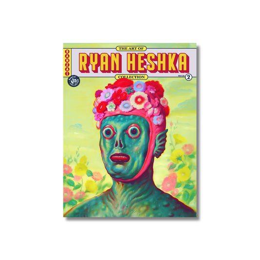 The Art Ryan Heshka