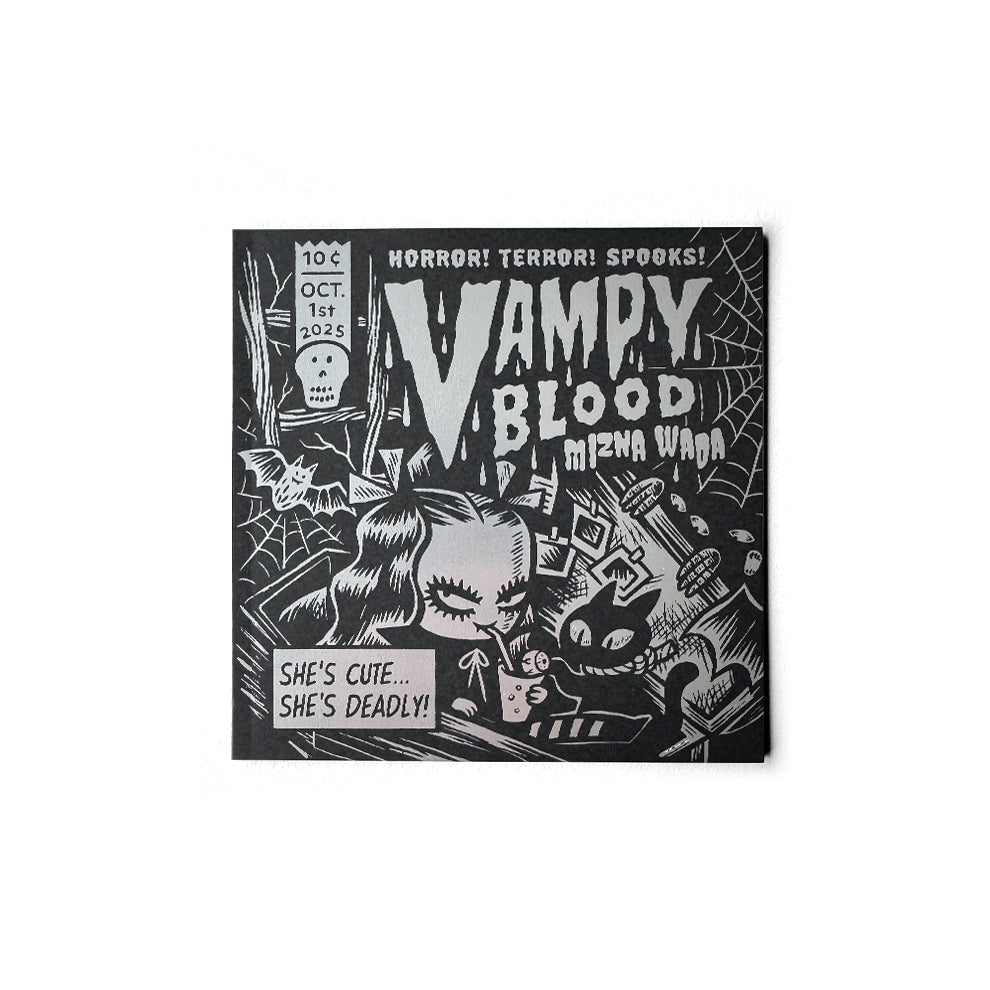 Mizna Wada - Vampy Blood Book