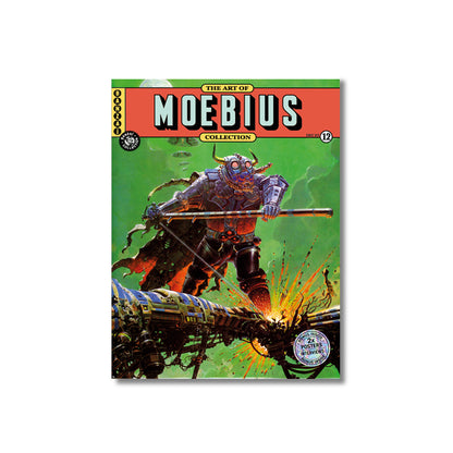 The Art of Moebius (Jean Giraud) Lmtd Ed. Book