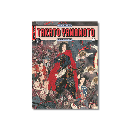 The Art of Takato Yamamoto Lmtd Ed. Book
