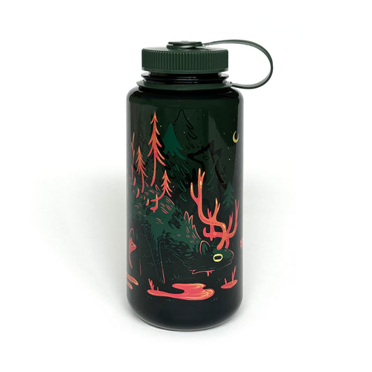 Faunwood - 32 oz. The Dampwoods Nalgene Bottle