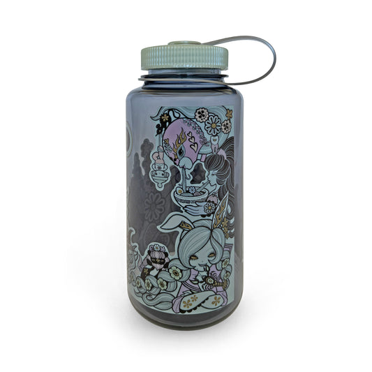 Junko Mizuno - 32 oz. Moonlight Gathering Nalgene Bottle