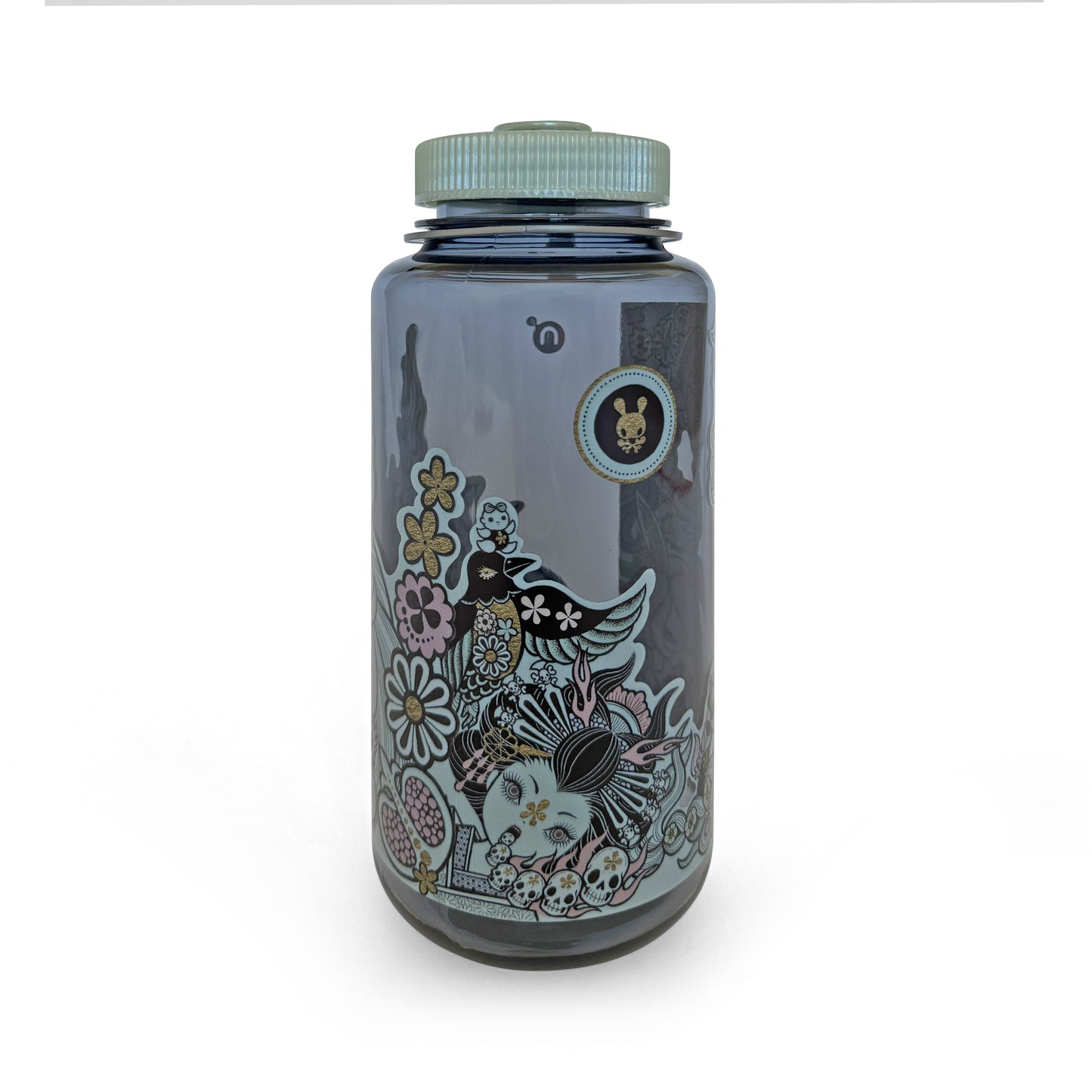 Junko Mizuno - 32 oz. Moonlight Gathering Nalgene Bottle