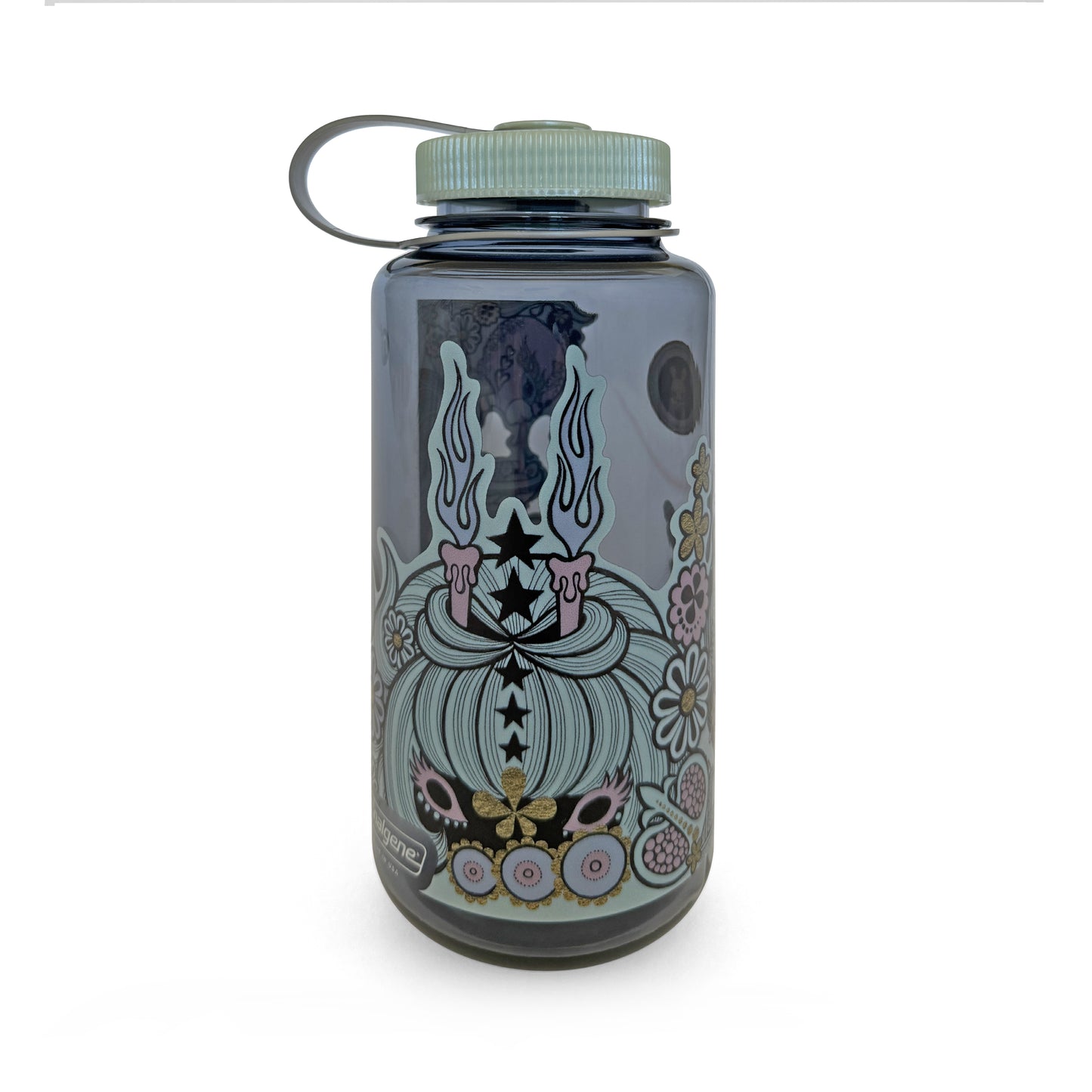 Junko Mizuno - 32 oz. Moonlight Gathering Nalgene Bottle