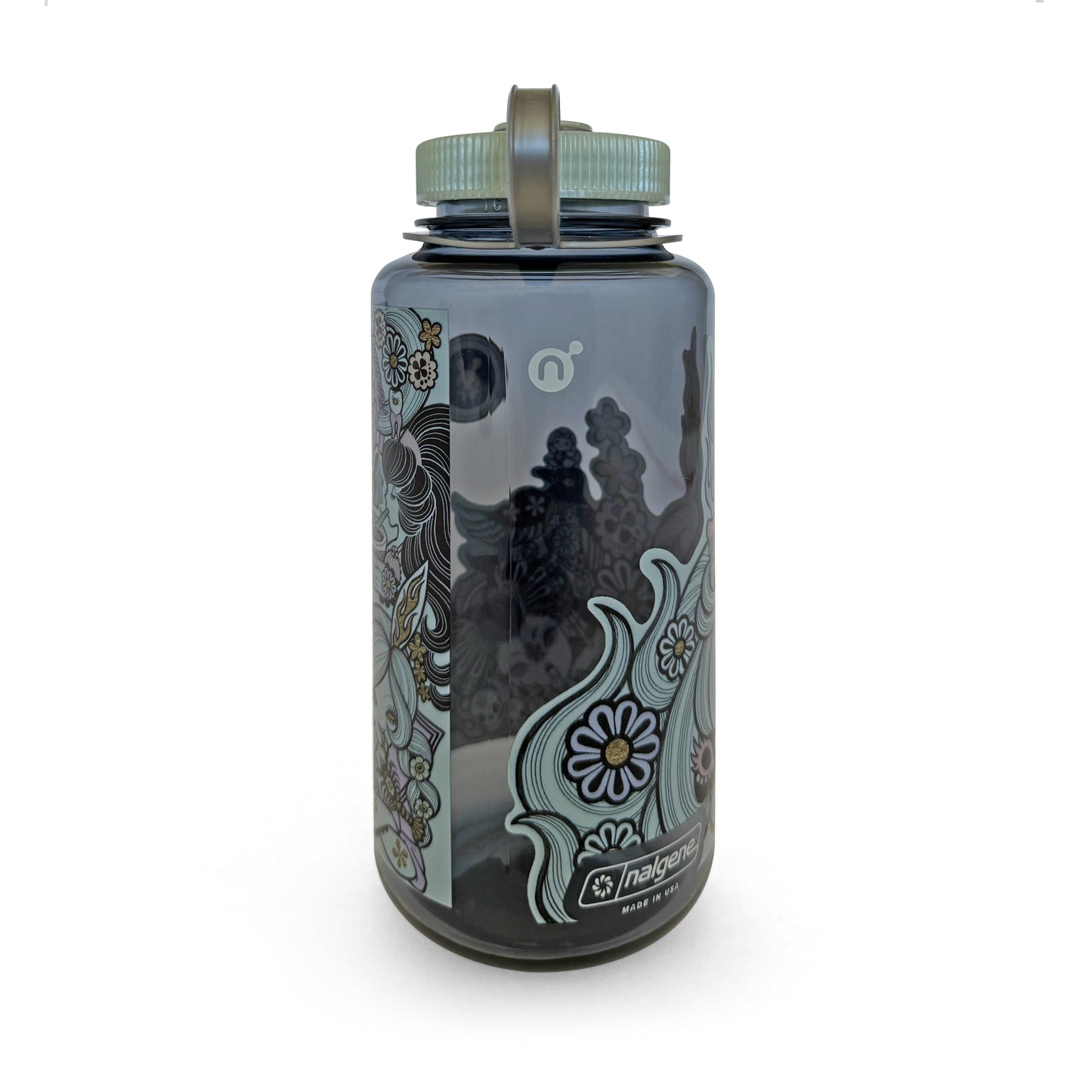 Junko Mizuno - 32 oz. Moonlight Gathering Nalgene Bottle
