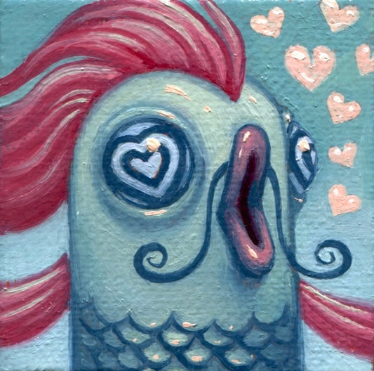 Briana Hertzog - Fishy Kisses