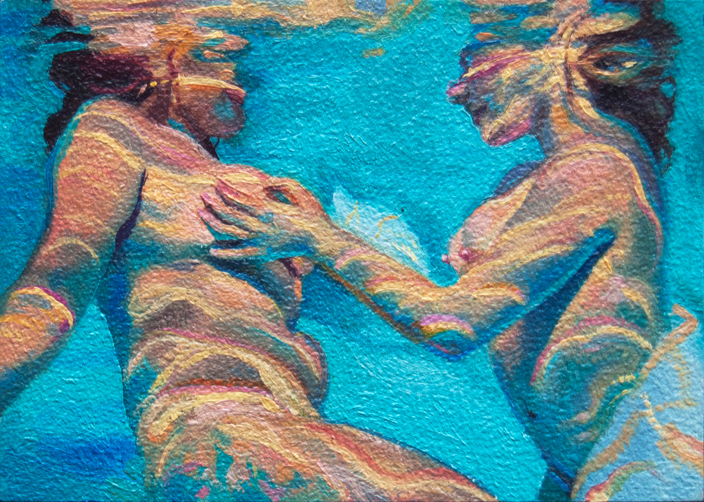 Zienna Brunsted Stewart - Buoyant