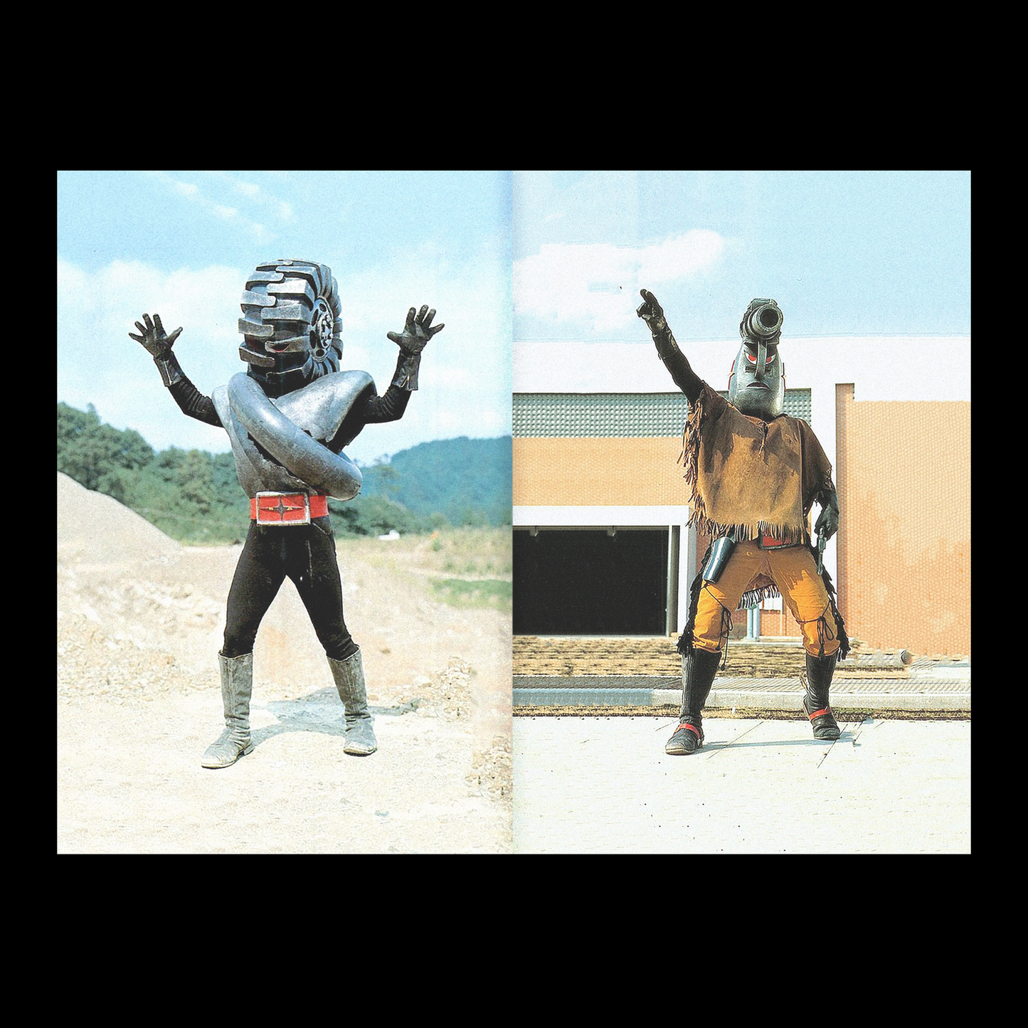 Bad People: Japanese 70s/90s Tv Shows Monsters Book