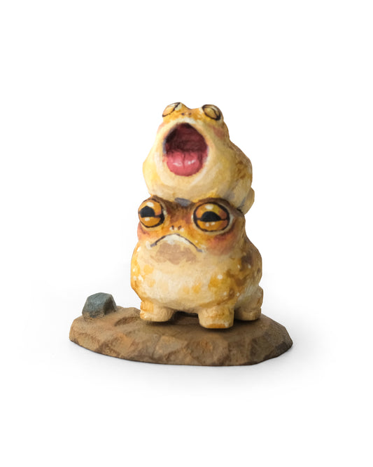 Cassey Kuo - Rain Frogs (SandStone)